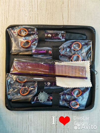 Набор ножниц для груминга