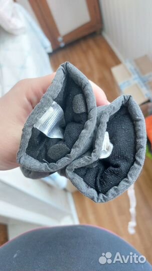 Варежки ziener на 2-3 года