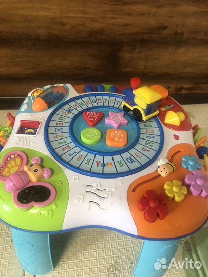 Развивающий столик baby go
