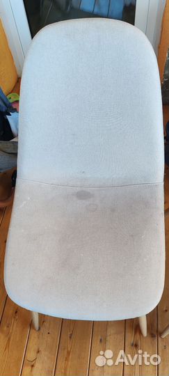 Стулья комплект 4 шт мягкая обивка