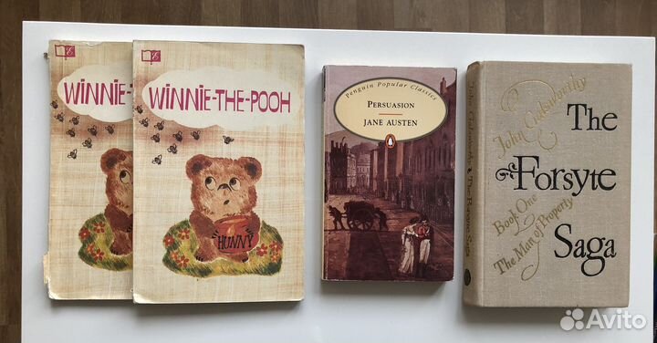 Книги для изучения английского языка и на английск