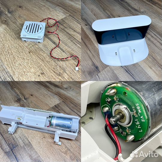 Запчасти для робота пылесоса Xiaomi Roborock S6