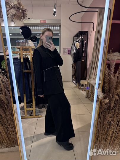 Жилет женский удлиненный оверсайз