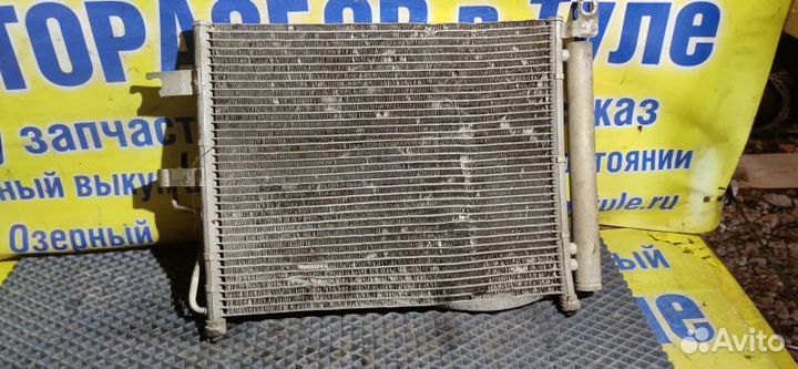 Радиатор кондиционера Hyundai Accent