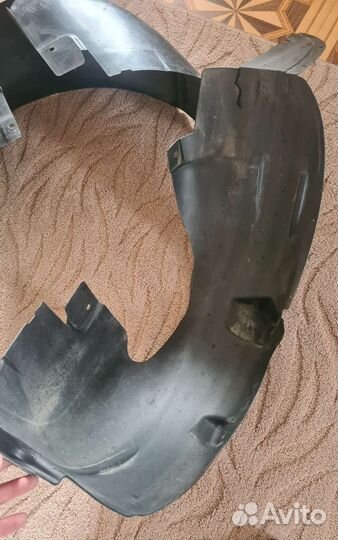 Задние подкрылки пежо 307 универсал