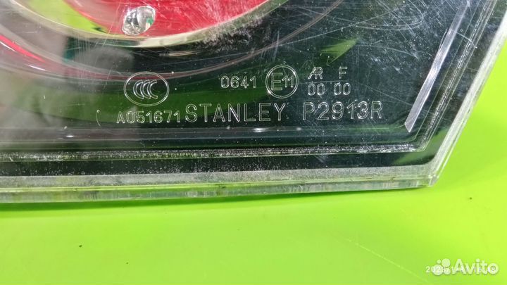 Фонарь внутренний правый для Mazda 3 2003-2009