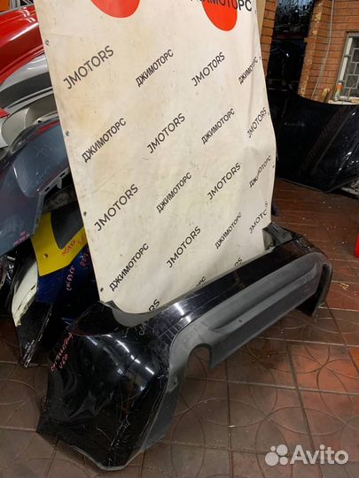 Бампер задний Вольво V60 2010-2013 Volvo V60