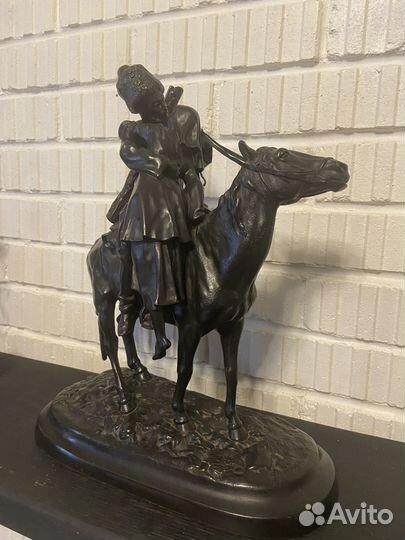 Прощание казака с казачкой. Касли