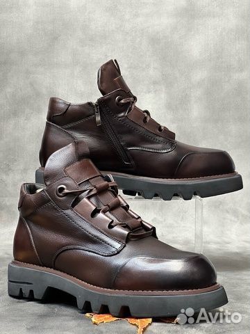 Ботинки мужские зимние