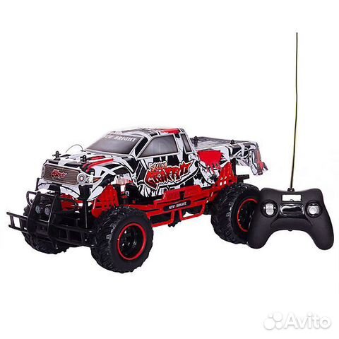 Радиоуправляемая машинка NEW bright graffiti 1:10