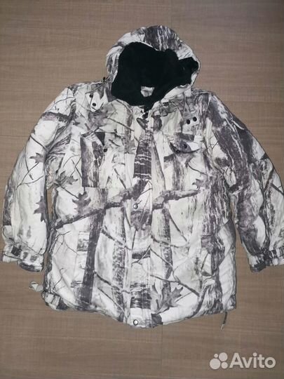 Костюм зимний для охоты, рыбалки 44-46р, натуральн