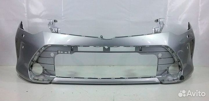 Бампер на Camry v50-55, новый - серебристый