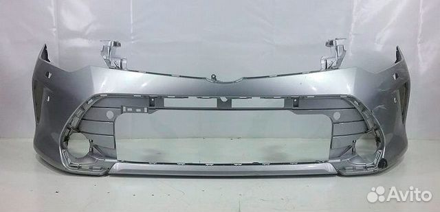 Бампер на Camry v50-55, новый - серебристый