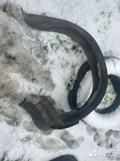 Накладка на mercedes sprinter классик