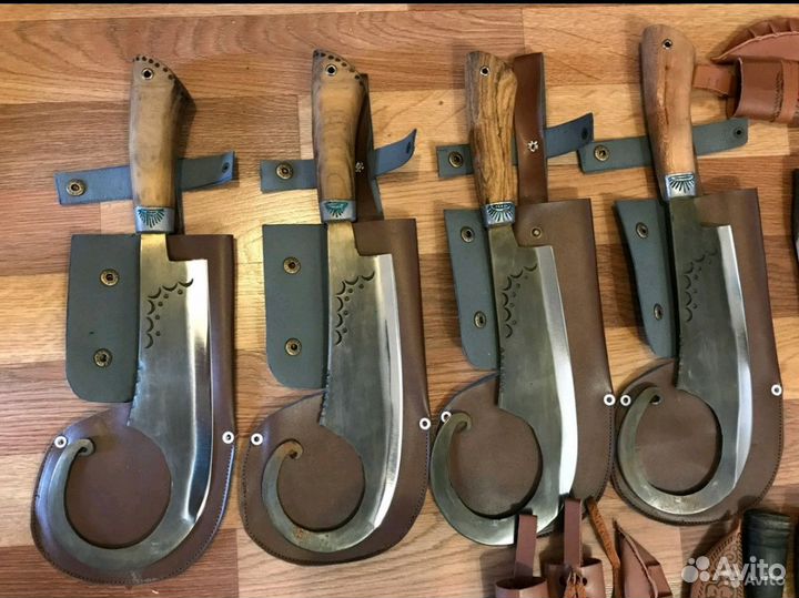 Топорик - нож для люля - кебаб Гиймякеш