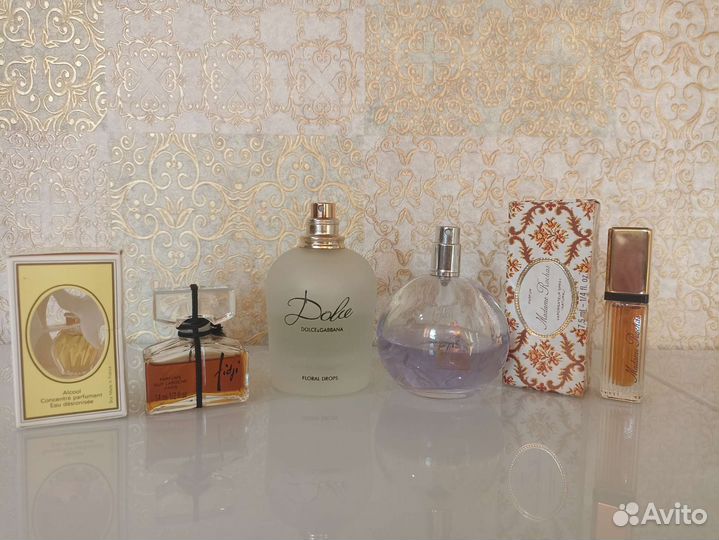 Парфюмерия из коллекции 7