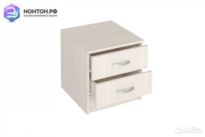 Тумба прикроватная Ронда сосна карелия