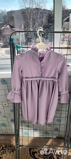 Платье для девочки 110