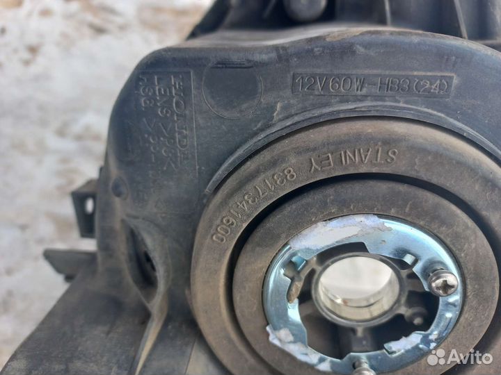 Хонда аккорд 8 передняя правая фара