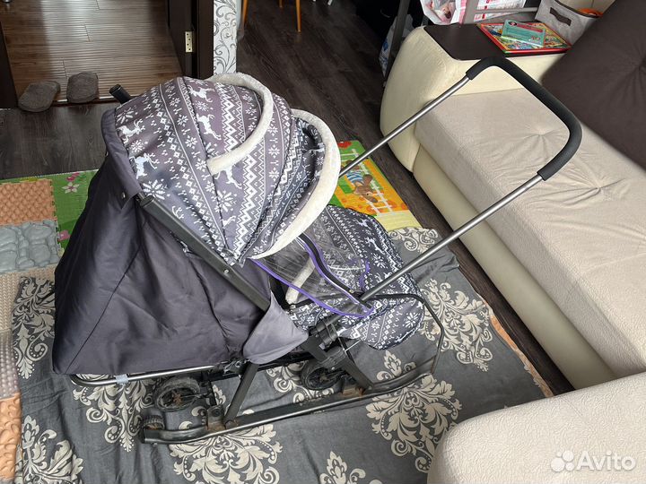 Санки коляска