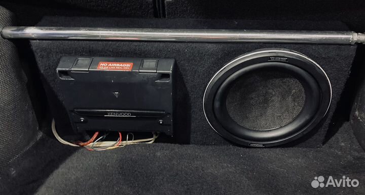 В продаже subwoofer