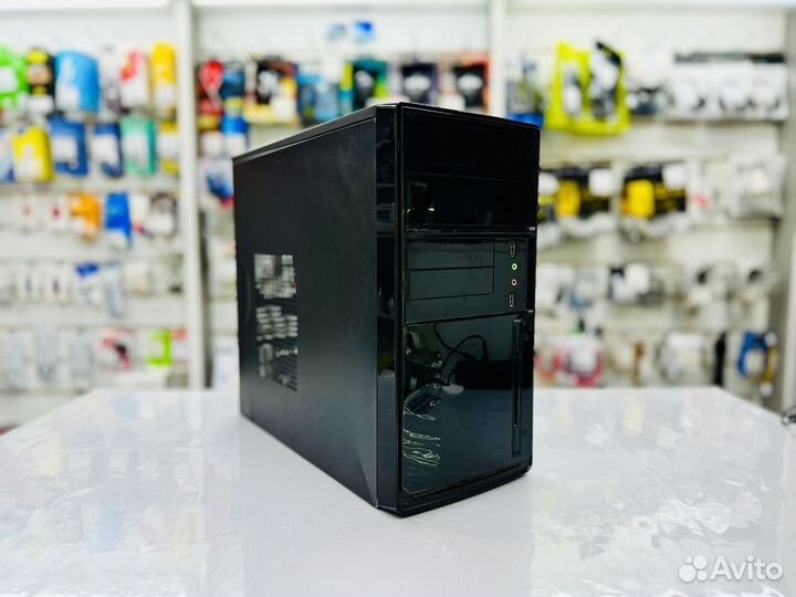 Пк 6 ядер SSD+HDD 8GB Видеокарта 2GB