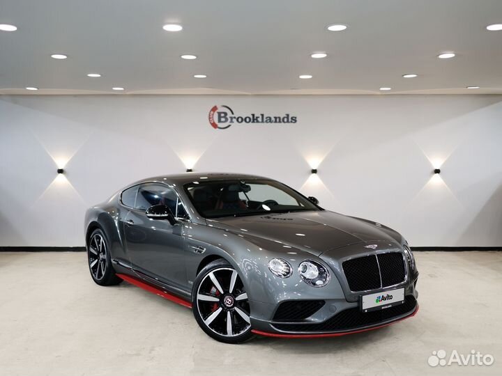 Bentley Continental GT 4.0 AT, 2016, 33 800 км