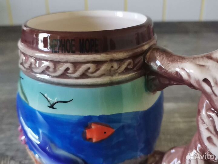 Пивная кружка подарочная