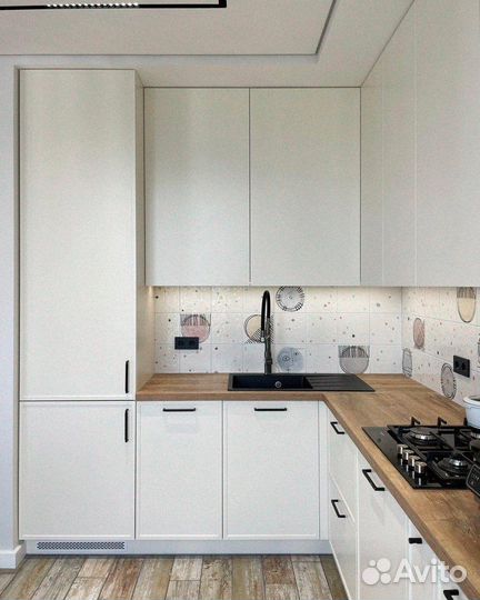 Кухонный гарнитур в новостройку за 3 дня