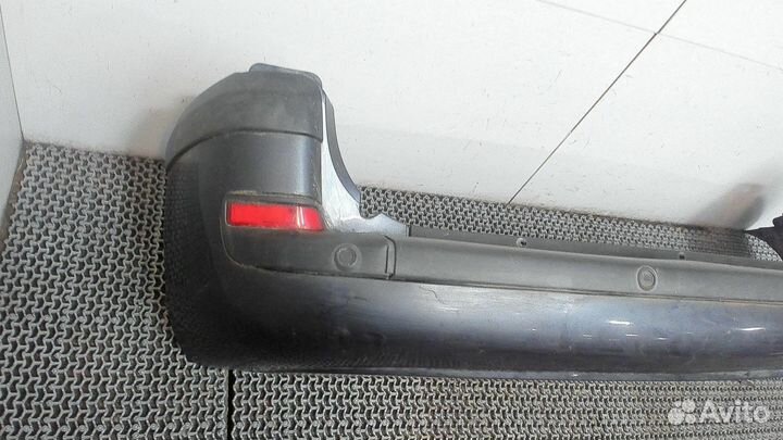 Бампер Peugeot 807, 2002