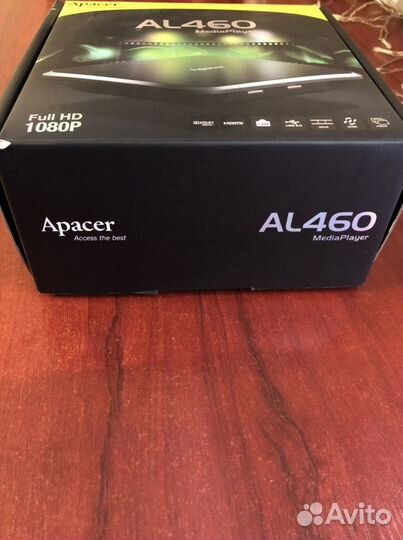 Медиаплеер Apacer AL460