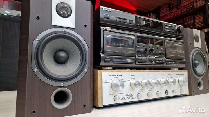 Дека и Тюнер Technics