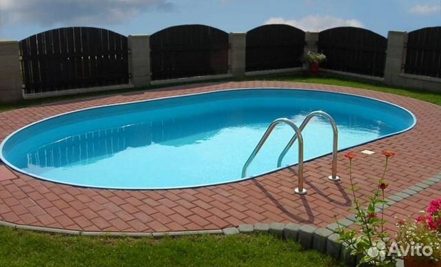 Бассейн каркасный морозоустойчивый Лагуна 3х4,9