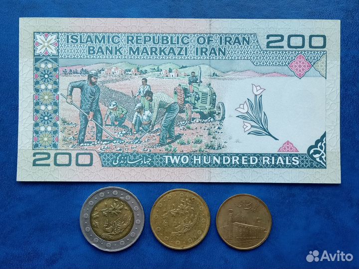 Банкноты и монеты Иностранные пресс, UNC