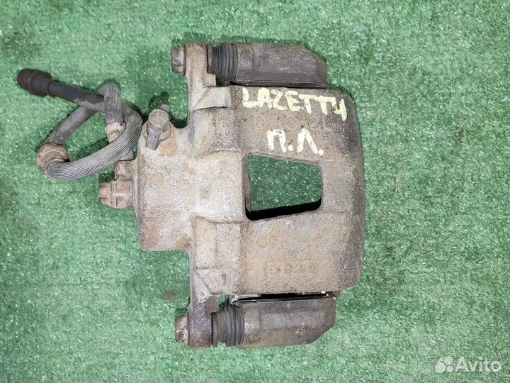 Суппорт передний левый chevrolet lacetti