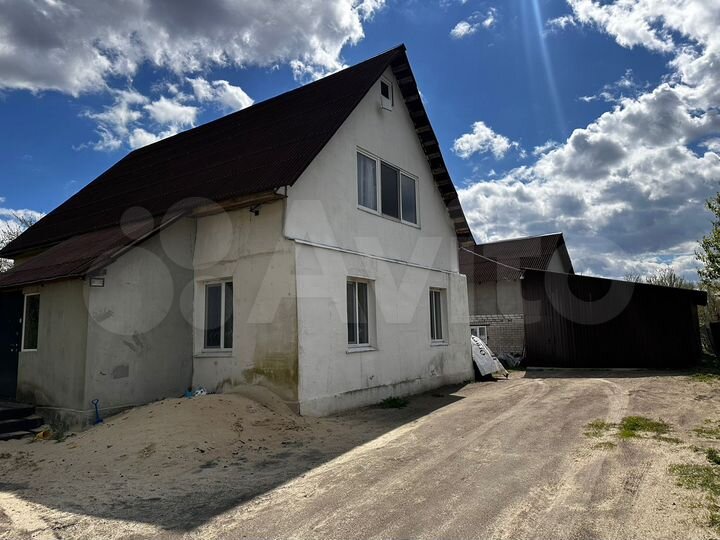 Дом 160 м² на участке 40 сот.