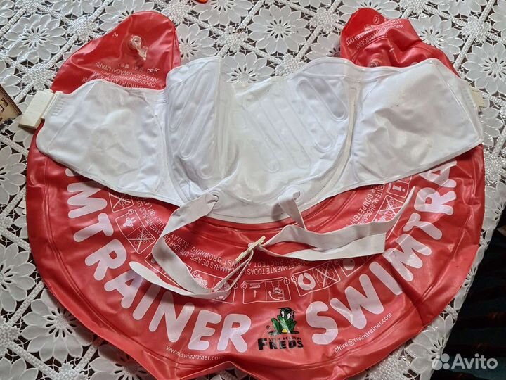 Надувной круг для малышей