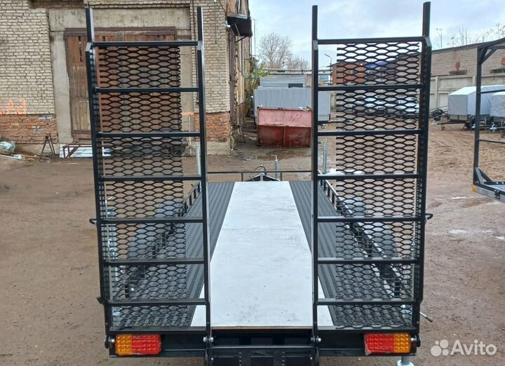 Двухосный прицеп 4 м