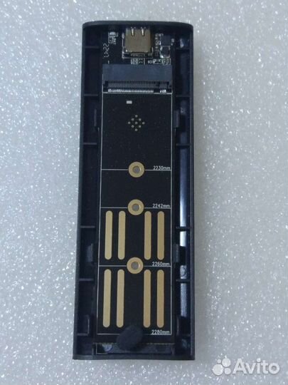 Переходник с SSD M.2 Ngff SATA Nvme на USB3.1