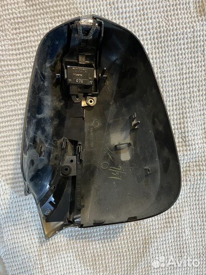 Корпус зеркала левый lexus rx 350