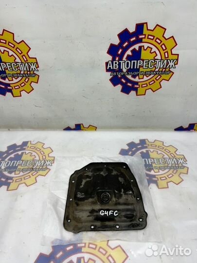 Поддон двигателя Hyundai Solaris хэтчбек 1.6 G4FC