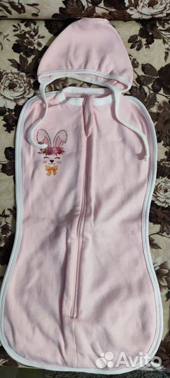 Пеленка кокон на молнии