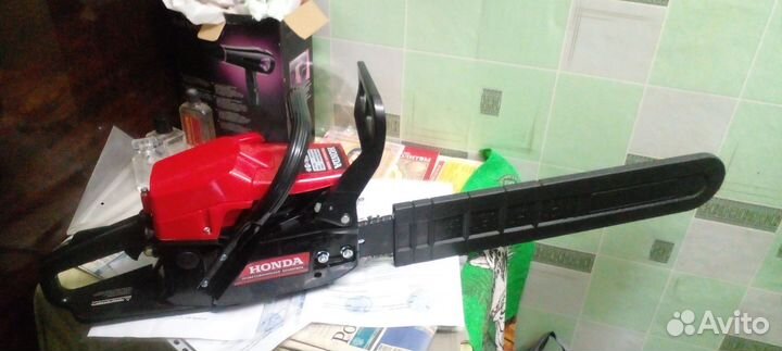 Бензопила honda