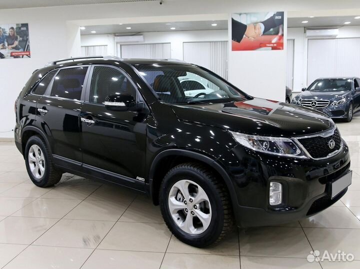 Kia Sorento 2.2 AT, 2014, 127 800 км