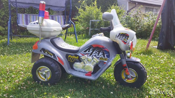 Детский электро мотоцикл