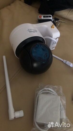 Камера видеонаблюдения купольная