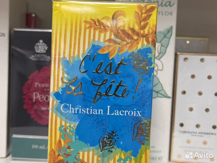 C'est La Fête Christian Lacroix -100 ml. EDP