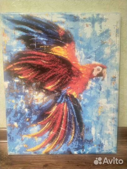 Картина из алмазной мозаики