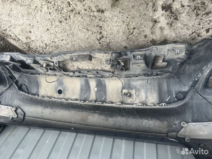 Бампер задний BMW X6 E71