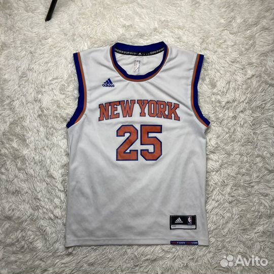 Adidas Nee York Knicks Derek Rose джерси оригинал